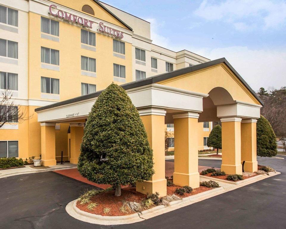 Comfort Suites Gastonia - Charlotte Екстер'єр фото