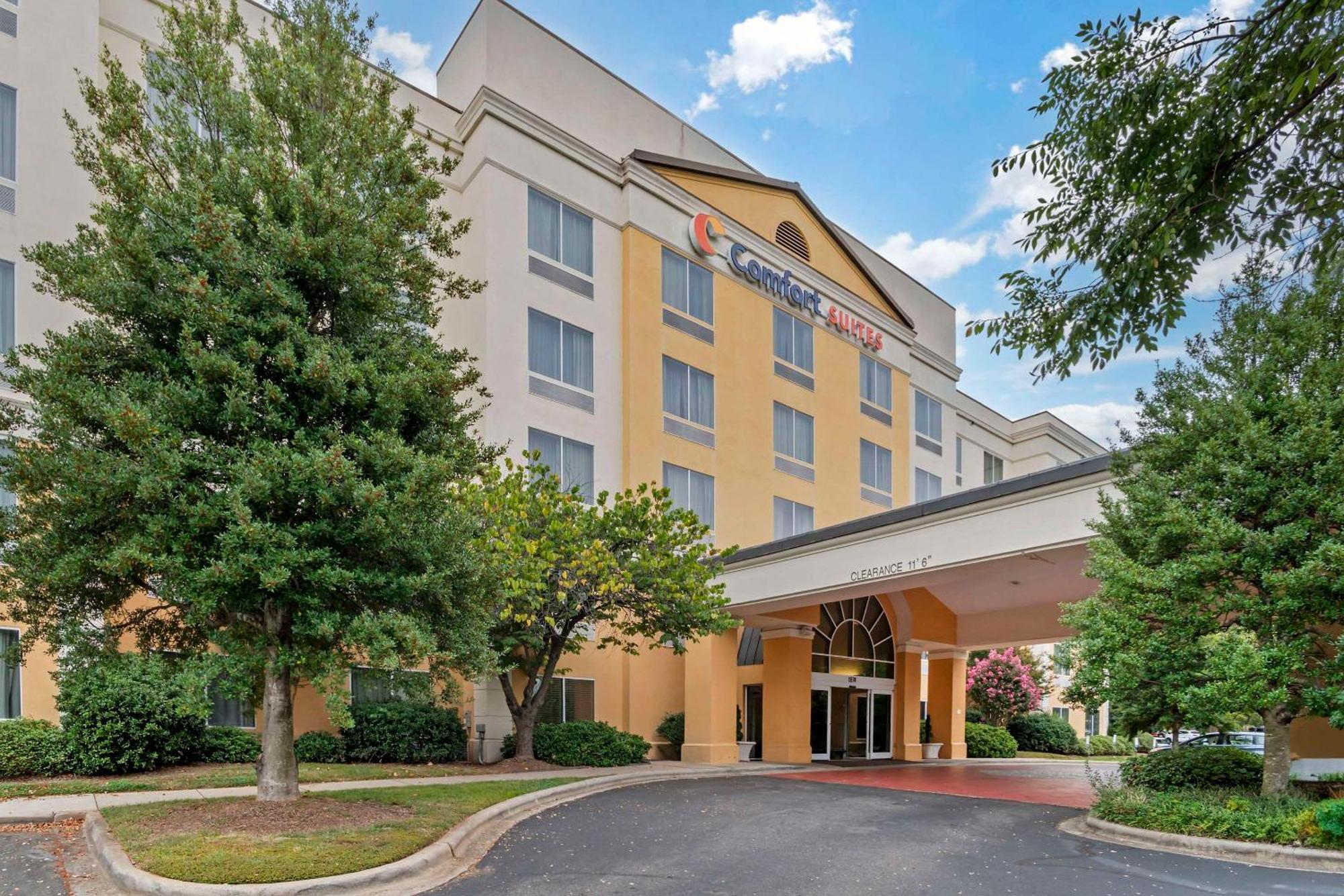Comfort Suites Gastonia - Charlotte Екстер'єр фото