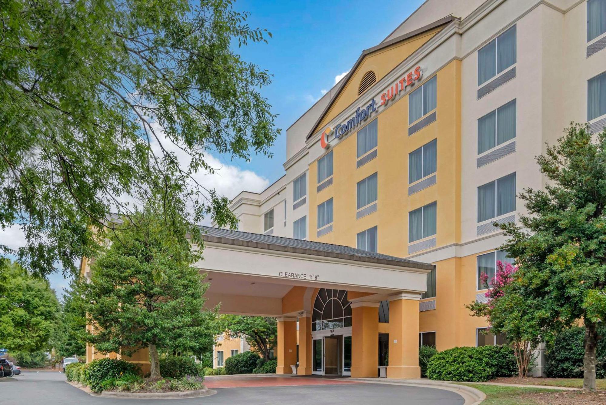 Comfort Suites Gastonia - Charlotte Екстер'єр фото