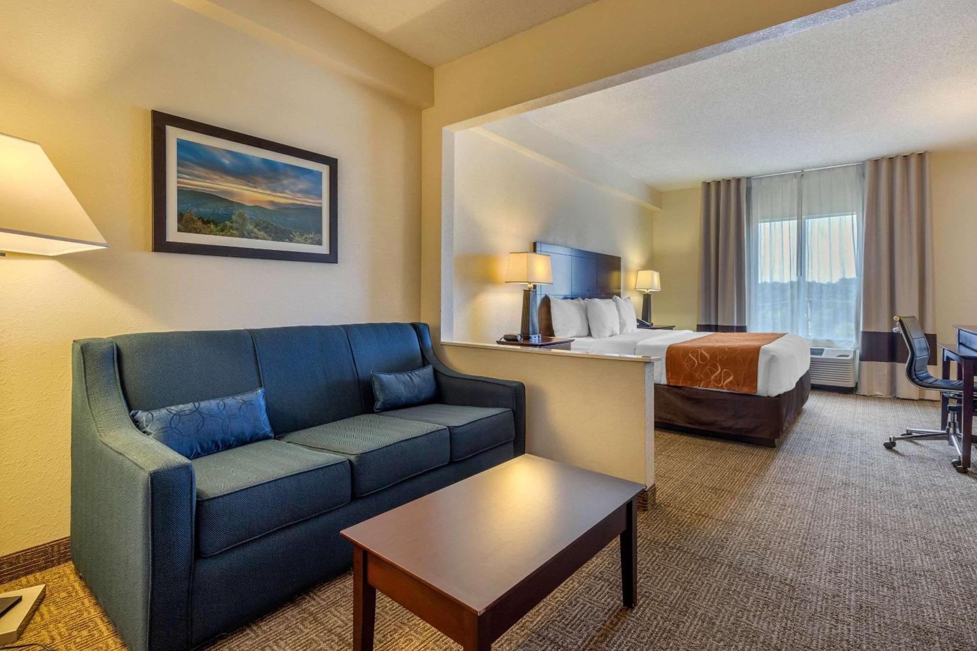 Comfort Suites Gastonia - Charlotte Екстер'єр фото
