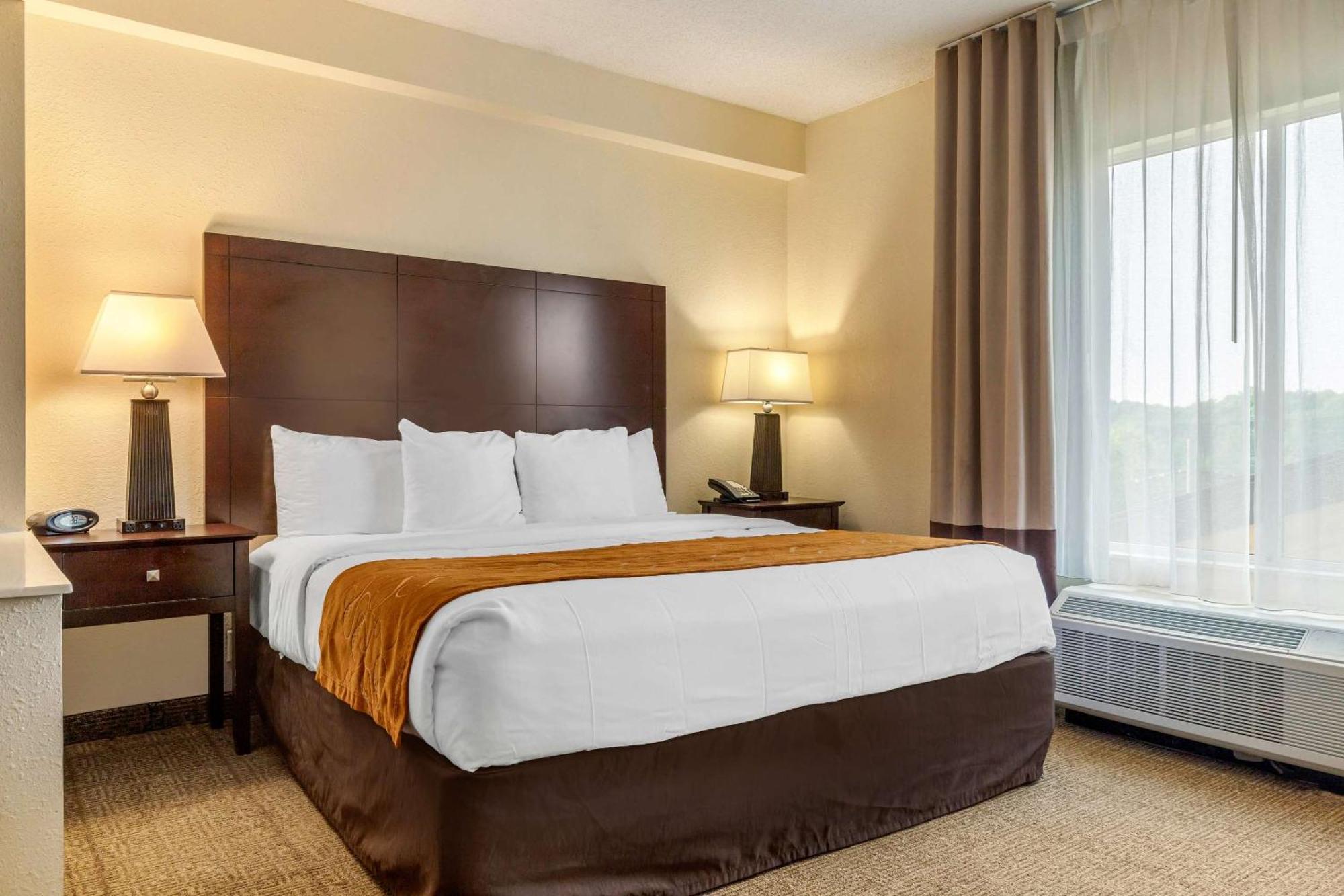 Comfort Suites Gastonia - Charlotte Екстер'єр фото